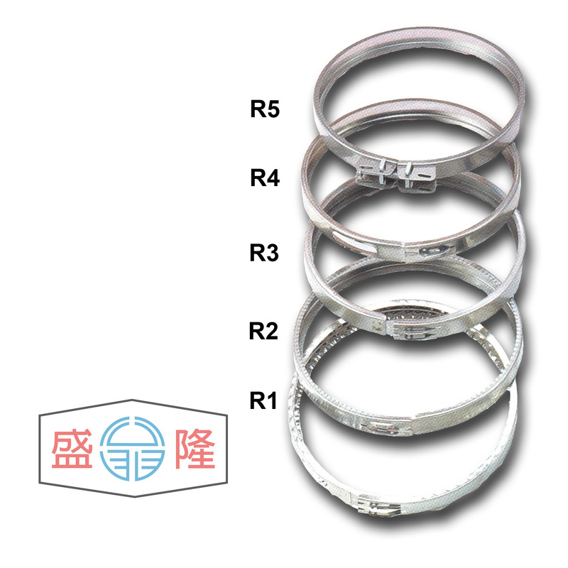 圓形電表封印環及相關配件