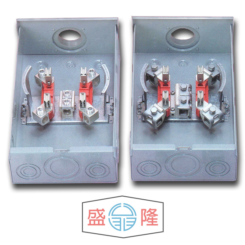 單相三線式鐵箱電表座