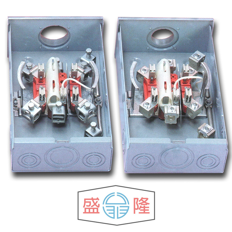 三相四線式鐵箱電表座